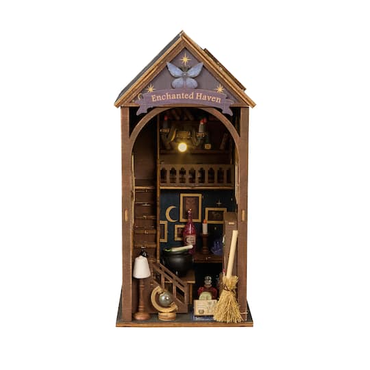 Witch Lair DIY Book Nook Kit by Make Market®